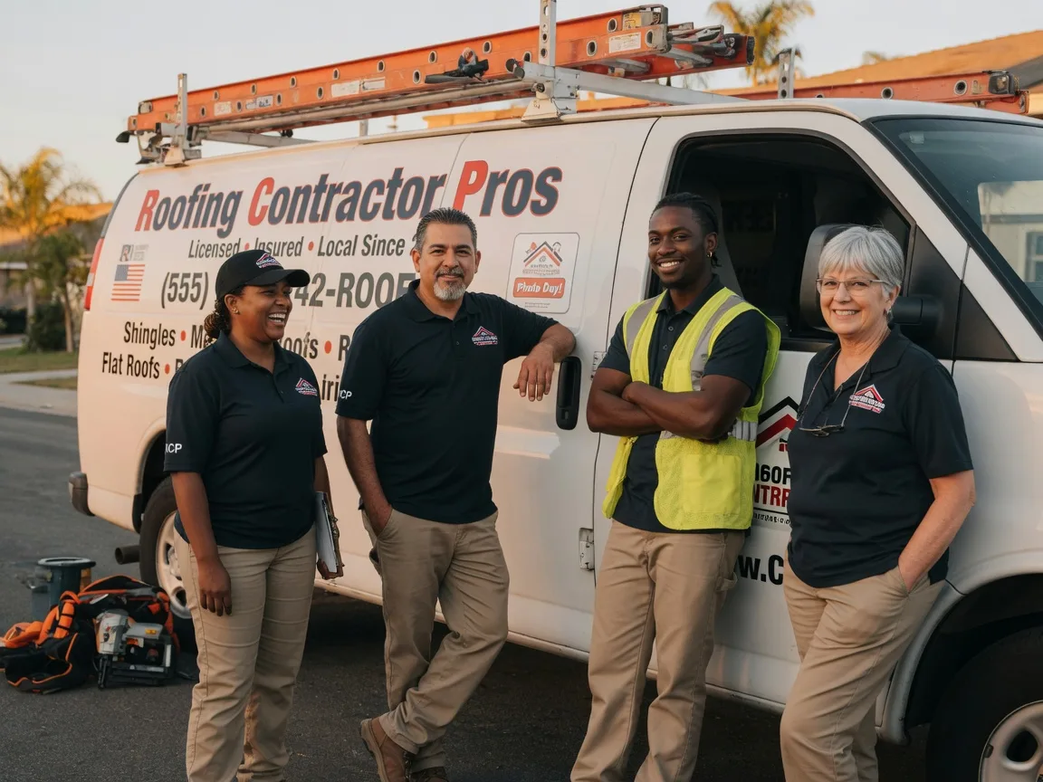 Local Roofing Contractors company in Fort Totten, ND