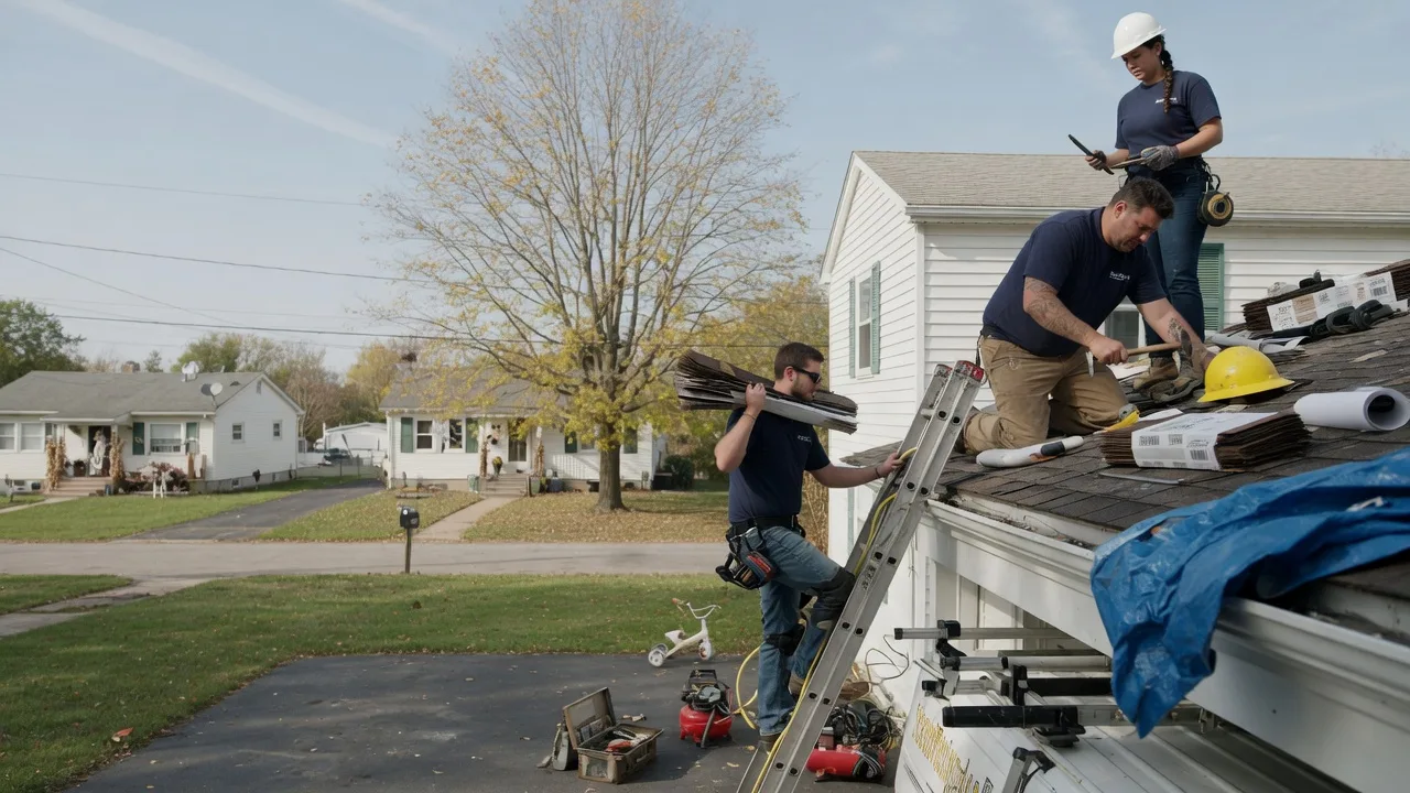 Local Roofing Contractors in Fort Totten, ND near me